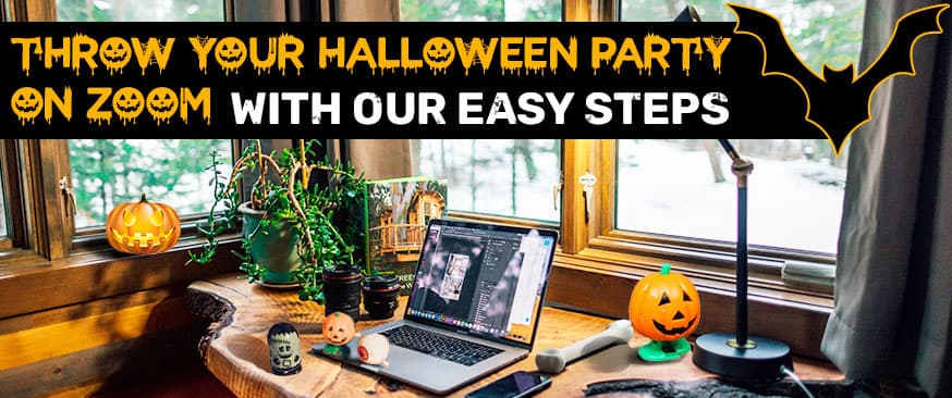 Throw Your Halloween Party on Zoom with Our Easy Steps — Get Carports blog