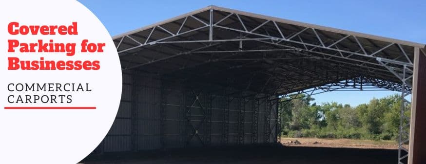 Covered Parking for Businesses: Commercial Carports — Get Carports blog
