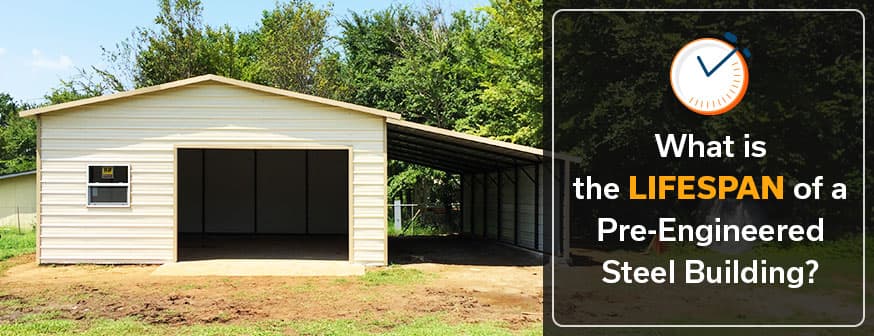 What is the Lifespan of a Pre-Engineered Steel Building? — Get Carports blog