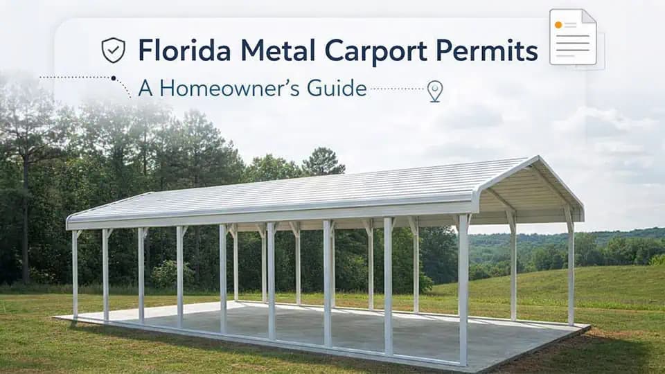 Florida Metal Carport Permits: A Homeowner’s Guide — Get Carports blog