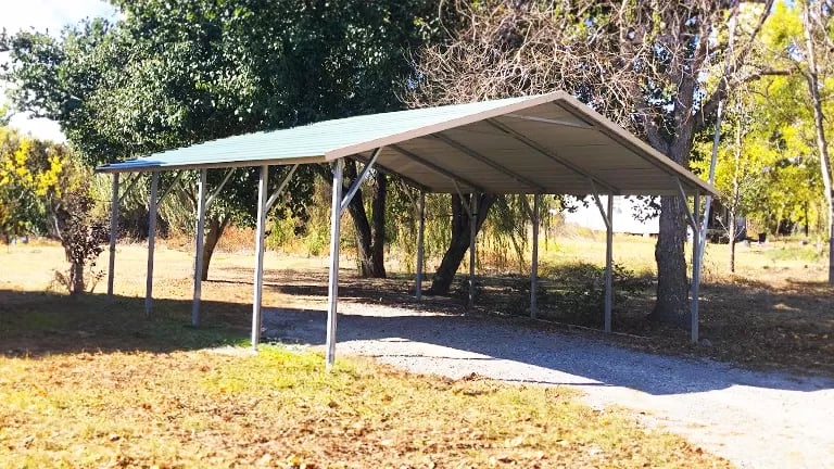 Single Car Carports