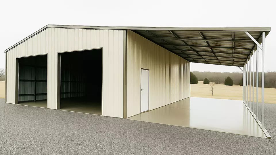 Triple Wide Garages