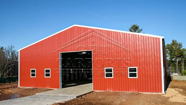 Steel Riding Arenas