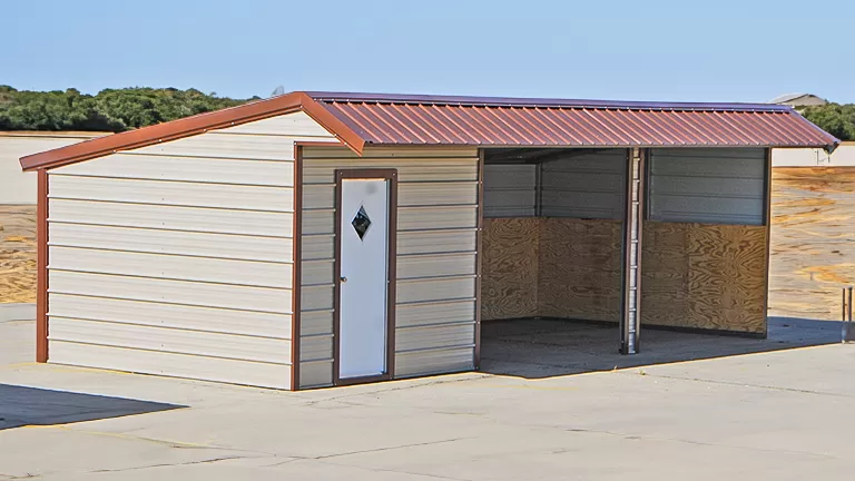 26x12x8 Loafing Shed