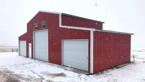 50x25x16-12-10 All Vertical Barn