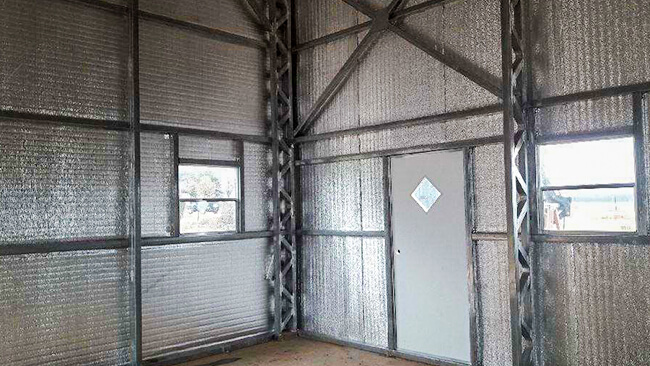 Types of Prefabricated Metal Building Insulation