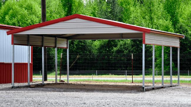 Certified Carports - Engineer Certified Custom Steel Carports