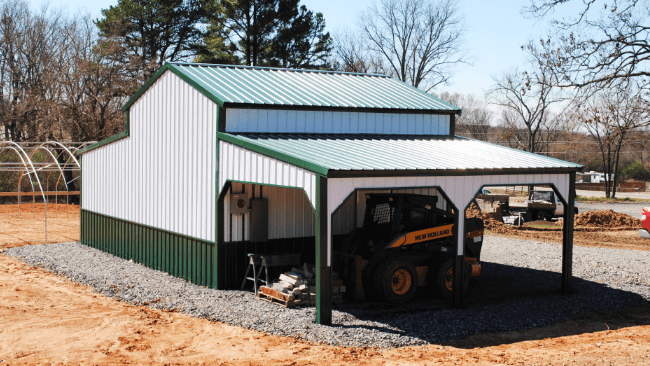 Double Car Carports With Storage | Double Carports | Get Carports