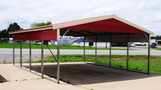 Metal Carport Kits Custom Steel Carport Kits At Great Prices