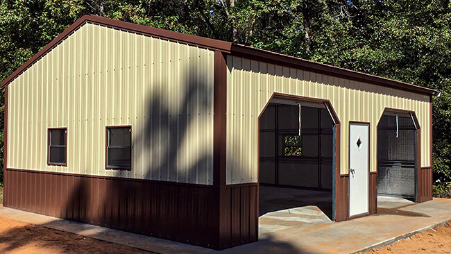 Metal Storage Buildings - Buy Prefab Metal Storage Buildings Online