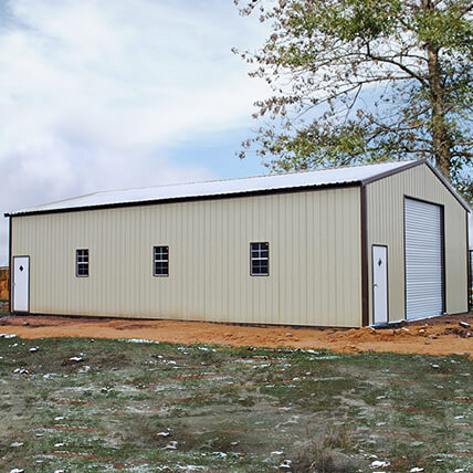 Metal Garages - 100+ Steel Garage Building Options at Affordable Prices