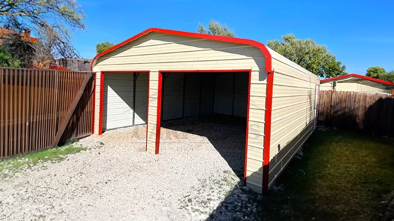 20x26x7 Regular Style Garage