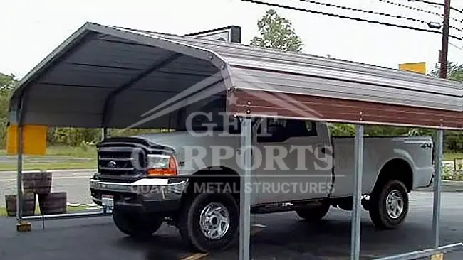 12x21x6 Regular Style Carport