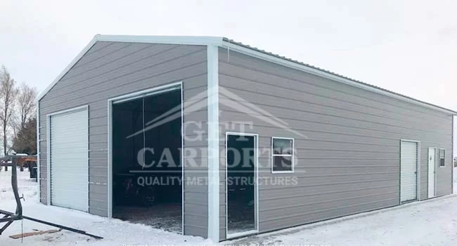 30x50x12 Metal Building