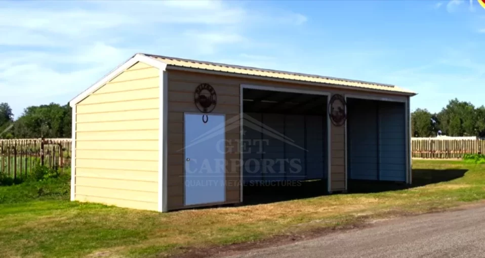 36x15x8 Loafing Shed