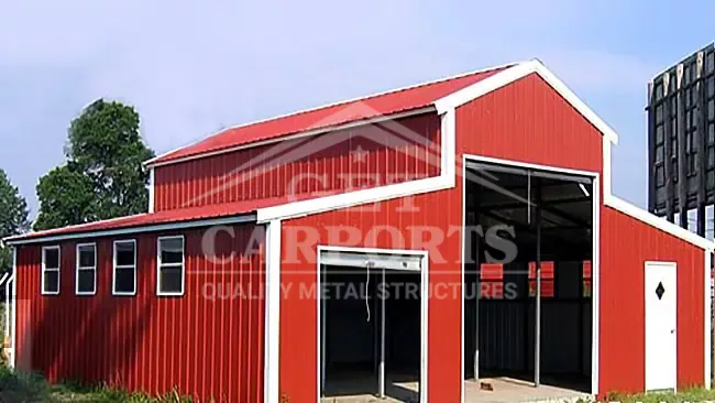 36x30x12 All Vertical Barn