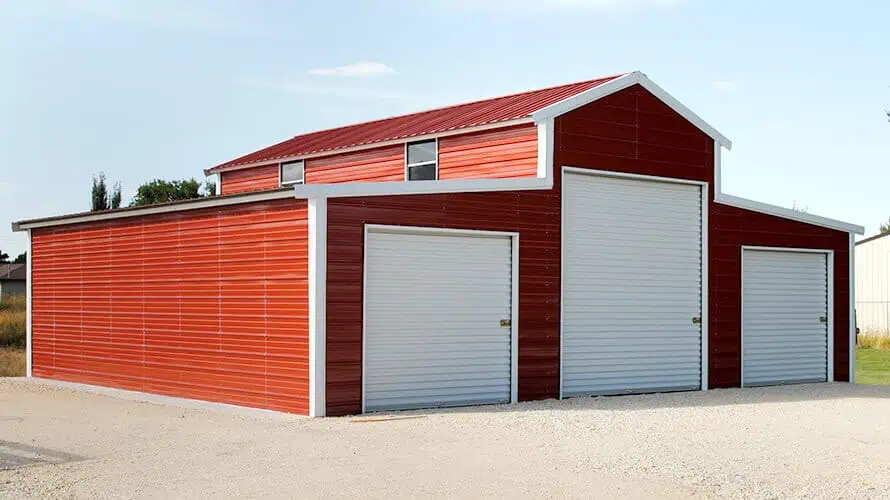 Metal Barns